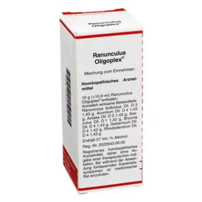 Ranunculus oligoplex líquido, 50 ml