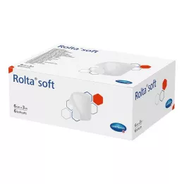 ROLTA venda suave de algodón sintético 10 cmx3 m, 6 uds
