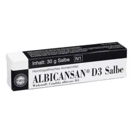 ALBICANSAN Pomada D 3, 30 g