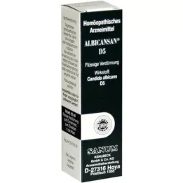 ALBICANSAN D 5 gotas, 10 ml