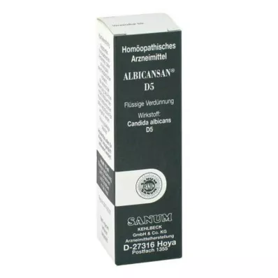 Albicansan D 5 gotas, 10 ml