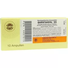 QUENTAKEHL D 5 ampollas, 10X1 ml