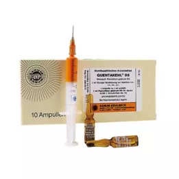 QUENTAKEHL D 5 ampollas, 10X1 ml