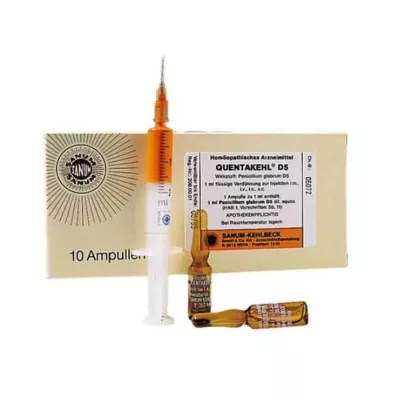 Quentakehl D 5 ampollas, 10x1 ml
