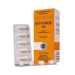 QUENTAKEHL D 4 Cápsulas, 20 Cápsulas