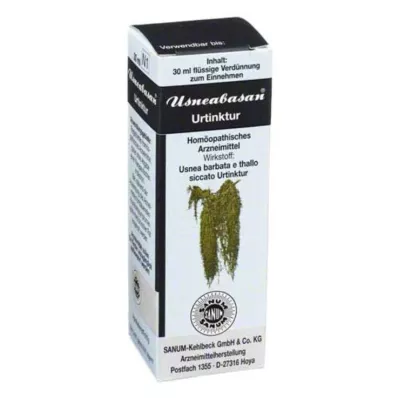 Gotas de tintura madre de Usneabasan, 30 ml