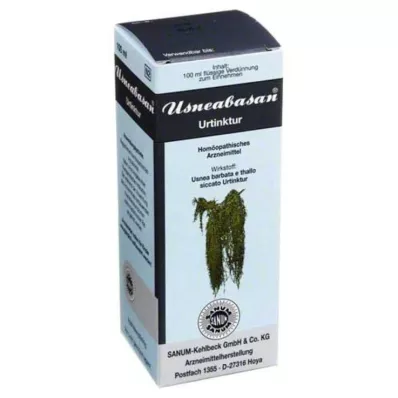 Gotas de tintura madre de Usneabasan, 100 ml