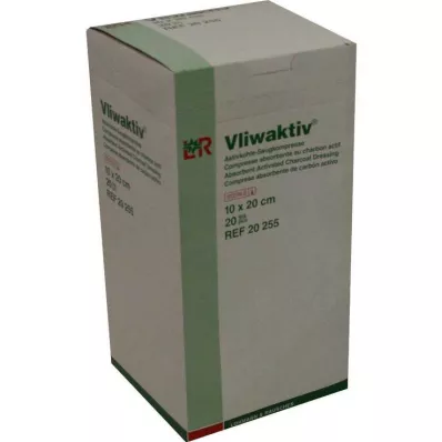 Vliwaktiv 10x20cm estéril, 20 st