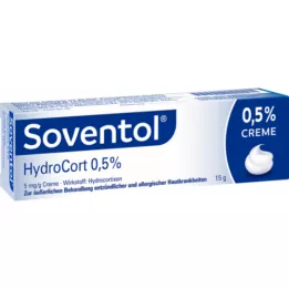 SOVENTOL Hydrocort 0,5% crema, 15 g