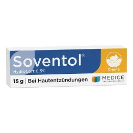 SOVENTOL Hydrocort 0,5% crema, 15 g