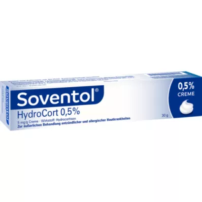 SOVENTOL Hydrocort 0,5% crema, 30 g