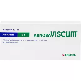 ABNOBAVISCUM Ampollas Amygdali D 6, 8 uds