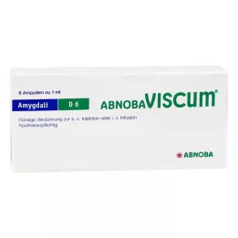 ABNOBAVISCUM Ampollas Amygdali D 6, 8 uds