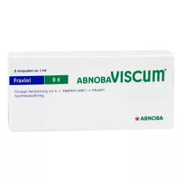 ABNOBAVISCUM Fraxini D 6 Ampollas, 8 uds