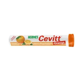 HERMES Cevitt Naranja Comprimidos Efervescentes, 20 uds