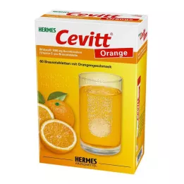 HERMES Cevitt Naranja Comprimidos Efervescentes, 60 uds