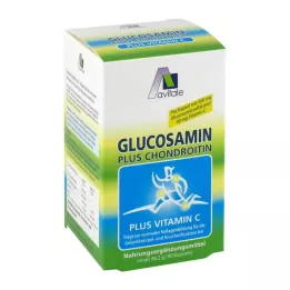 GLUCOSAMIN 500 mg+cápsulas de condroitina 400 mg, 90 uds