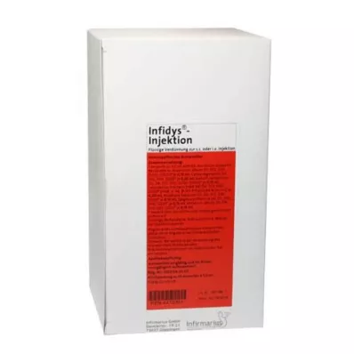 INFIDYS Ampollas de inyección, 50X5 ml INFIDYS Ampollas de inyección, 50X5 ml