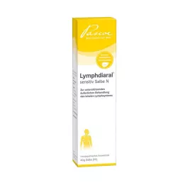 LYMPHDIARAL SENSITIV Pomada N, 40 g