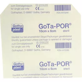 GOTA-POR Esparadrapo estéril 60x100 mm, 1 ud
