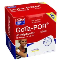 GOTA-POR Esparadrapo estéril 60x100 mm, 50 uds