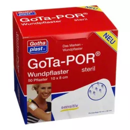 GOTA-POR Esparadrapo estéril 80x100 mm, 50 uds