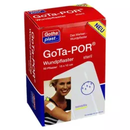 GOTA-POR Esparadrapo estéril 100x150 mm, 50 uds