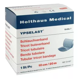 SCHLAUCHVERBAND Ypselast talla 7 20 m blanco, 1 ud
