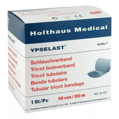 SCHLAUCHVERBAND Ypselast talla 7 20 m blanco, 1 ud