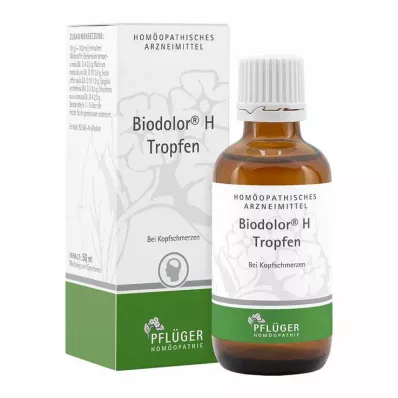 Gotas Biodolor H, 50 ml