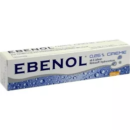 EBENOL 0,25% crema, 25 g