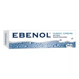 EBENOL 0,25% crema, 25 g