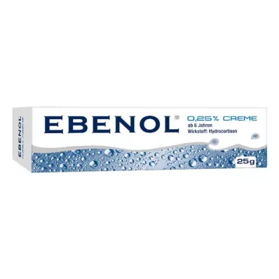 EBENOL 0,25% crema, 25 g