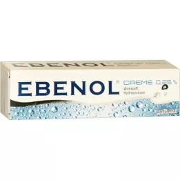 EBENOL 0,25% crema, 50 g