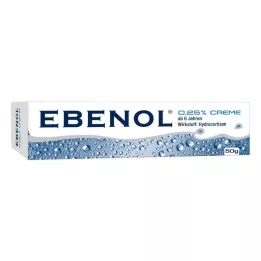 EBENOL 0,25% crema, 50 g