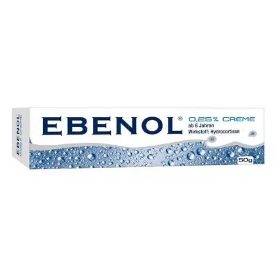 EBENOL 0,25% crema, 50 g