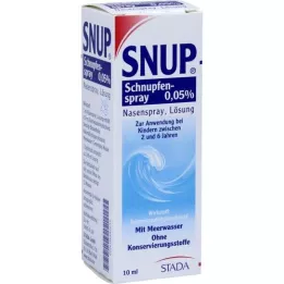 SNUP Aerosol nasal para rinitis al 0,05%, 10 ml