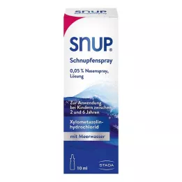 SNUP Aerosol nasal para rinitis al 0,05%, 10 ml
