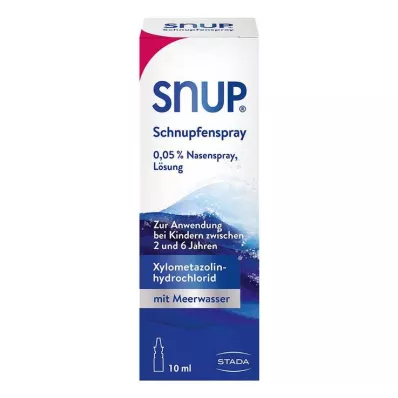 SNUP Aerosol nasal para rinitis al 0,05%, 10 ml