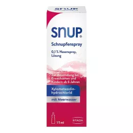 SNUP Rinitis spray nasal 0,1%, 15 ml