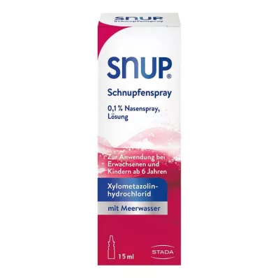 SNUP Rinitis spray nasal 0,1%, 15 ml