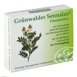 GRÜNWALDER Sennalax comprimidos recubiertos con película, 30 uds