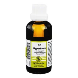 HYPERICUM Complejo K nº 52 Dilución, 50 ml