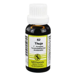 THUJA Complejo F nº 62 Dilución, 20 ml