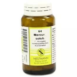 MERCURIUS SOLUBILIS Complejo F nº 64 Comprimidos, 120 uds