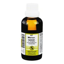 MERCURIUS CYANATUS Complejo K nº 67 Dilución, 50 ml