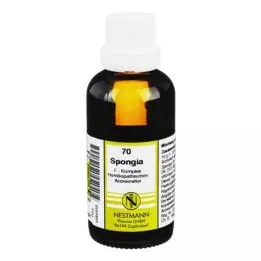 SPONGIA Complejo F nº 70 Dilución, 50 ml