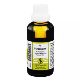 STRONTIUM Complejo K nº 71 Dilución, 50 ml