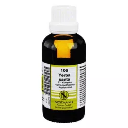 YERBA SANTA Complejo F nº 106 Dilución, 50 ml
