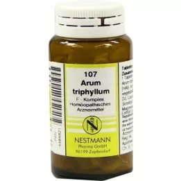 ARUM TRIPHYLLUM Complejo F nº 107 Comprimidos, 120 uds